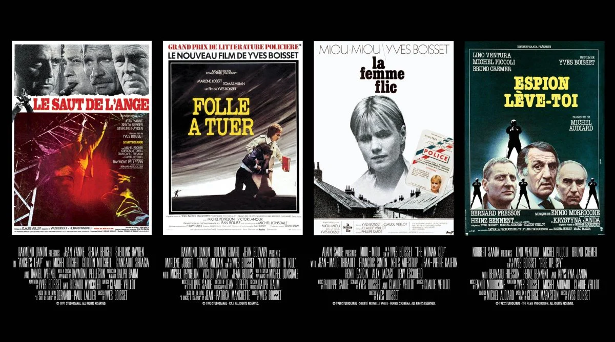 Malfeasance: Four Films by Yves Boisset w/SLIP - Image 3