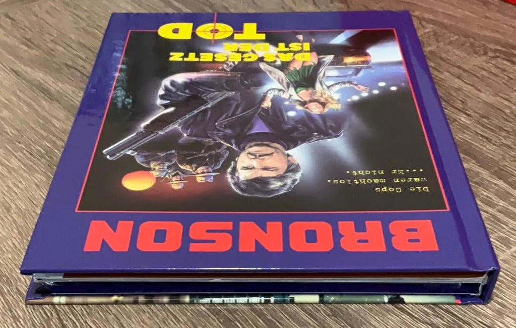 Messenger of Death AKA DAS GESETS IST DER TOD GERMAN IMPORT (REGION B ) MEDIABOOK USED - Image 6
