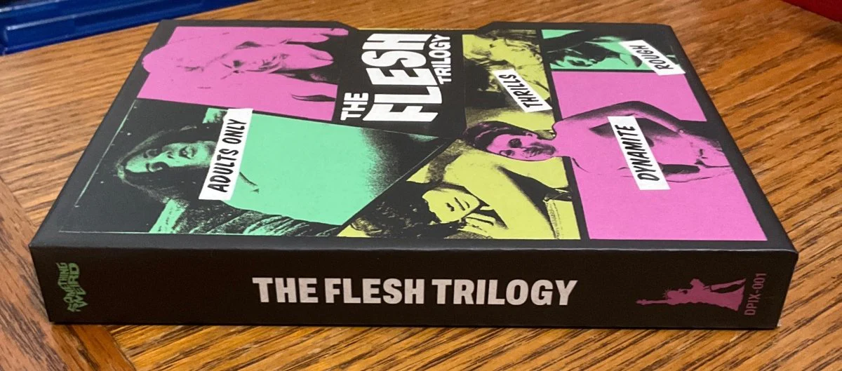 Michael Findlay's "Flesh" Trilogy w/HARDCASE USED - Image 3