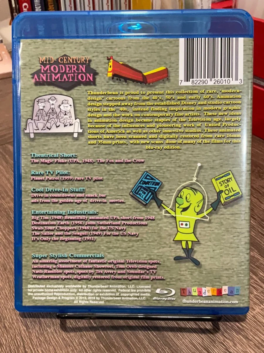 Mid Century Modern Animation, Volume 1 USED - Image 2