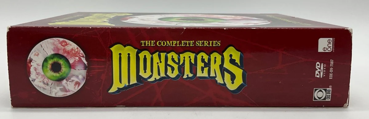 Monsters: The Complete Series (DVD) USED *PLEASE READ* - Image 3