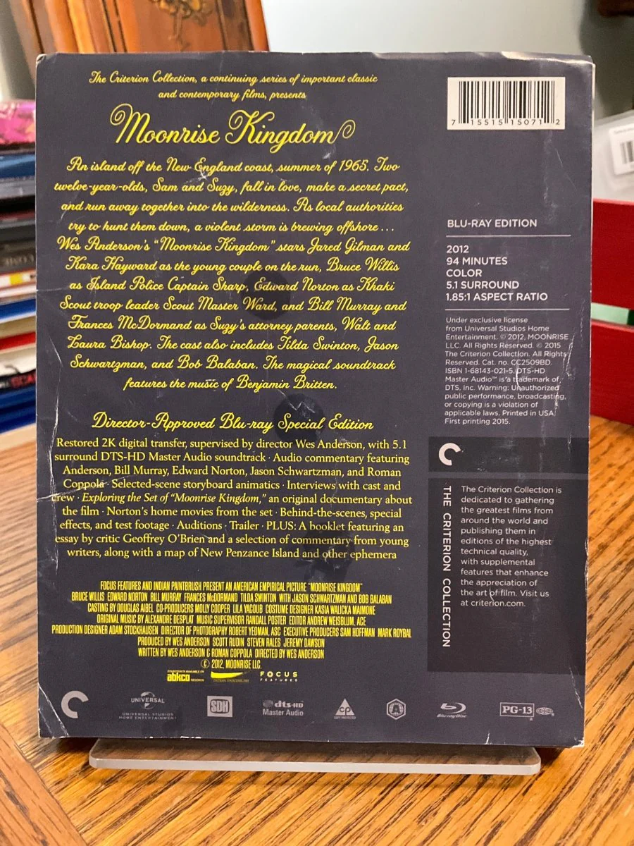 Moonrise Kingdom (#776) w/SLIPCASE USED - Image 2
