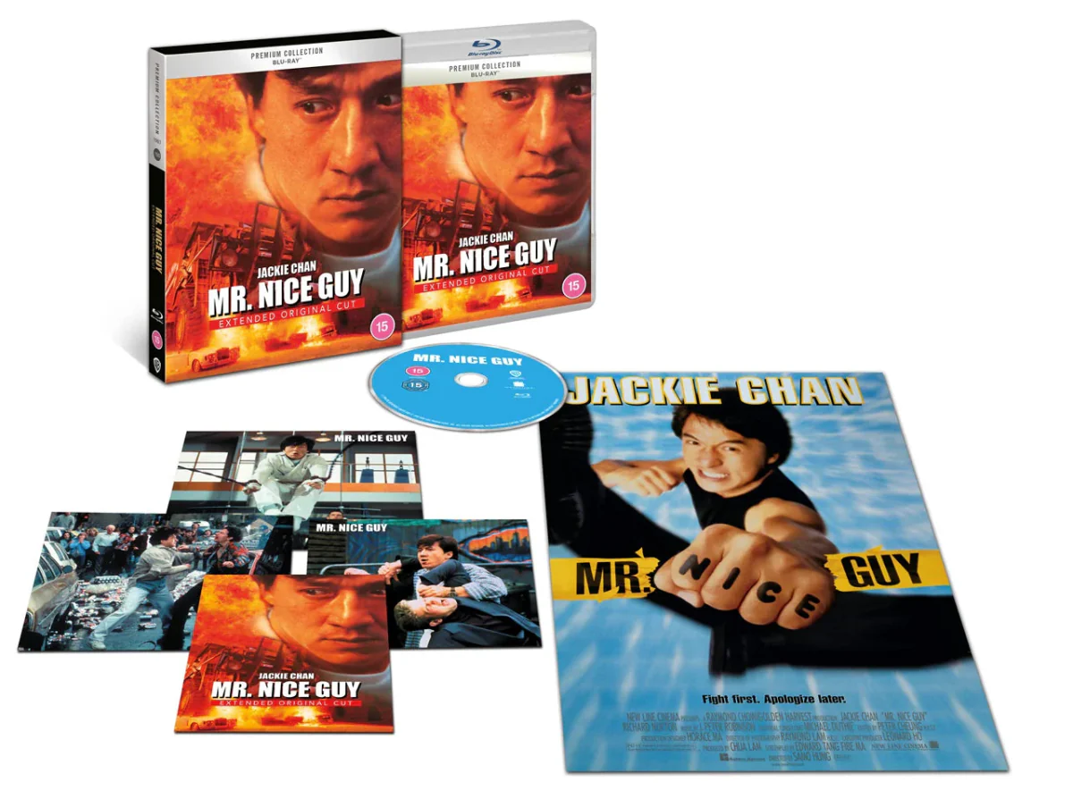 Mr. Nice Guy (UK WB Premium Collection, Region Free) w/SLIP - Image 2