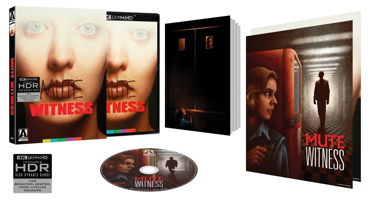 Mute Witness (4K UHD, Limited Edition) w/SLIP - Image 2