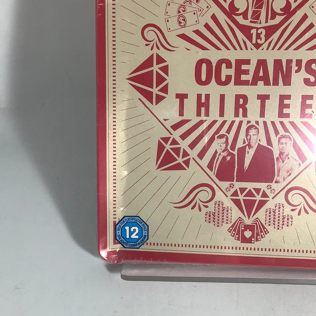 Ocean's Thirteen Steelbook (4K UHD, Region Free) DAMAGED - Image 3