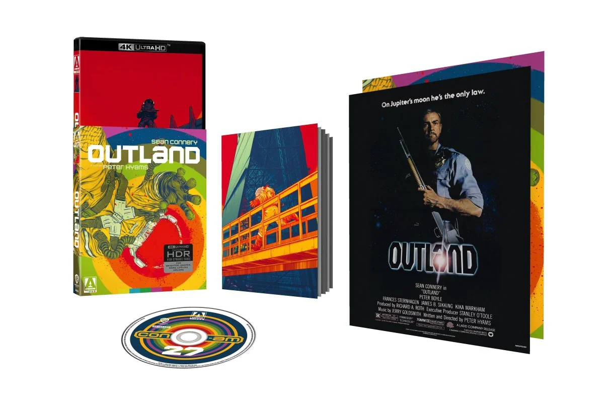 Outland (4K UHD, Limited Edition) w/SLIP - Image 2