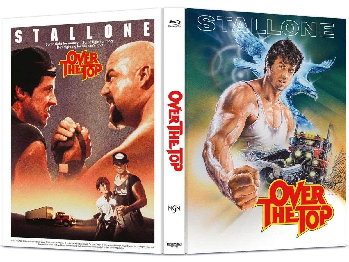 Over the Top (4K UHD, Limited Edition German Mediabook, Region Free/B) - Image 2