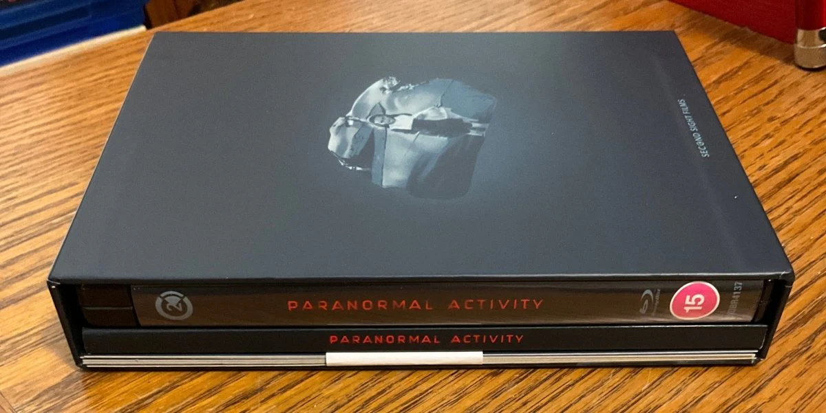 Paranormal Activity (Limited Edition, Region B) USED - Image 2
