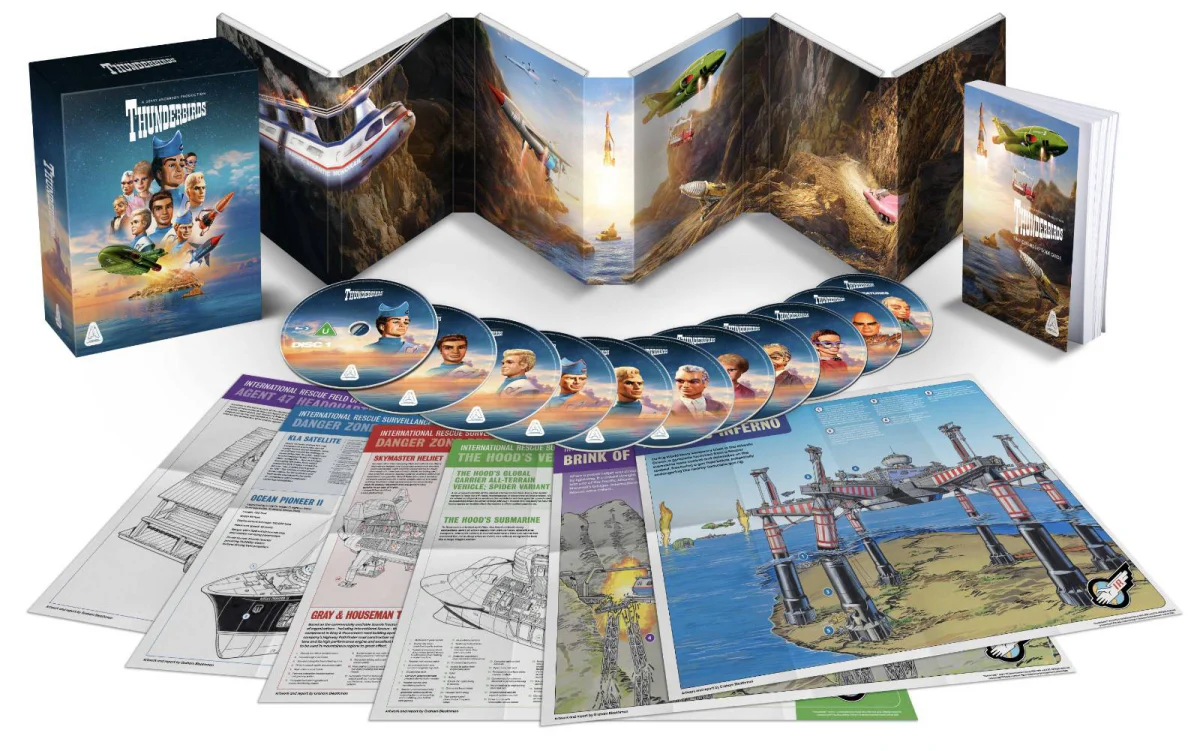 Thunderbirds: Complete Series (60th Anniversary Collector's Edition, Region Free) - Image 2