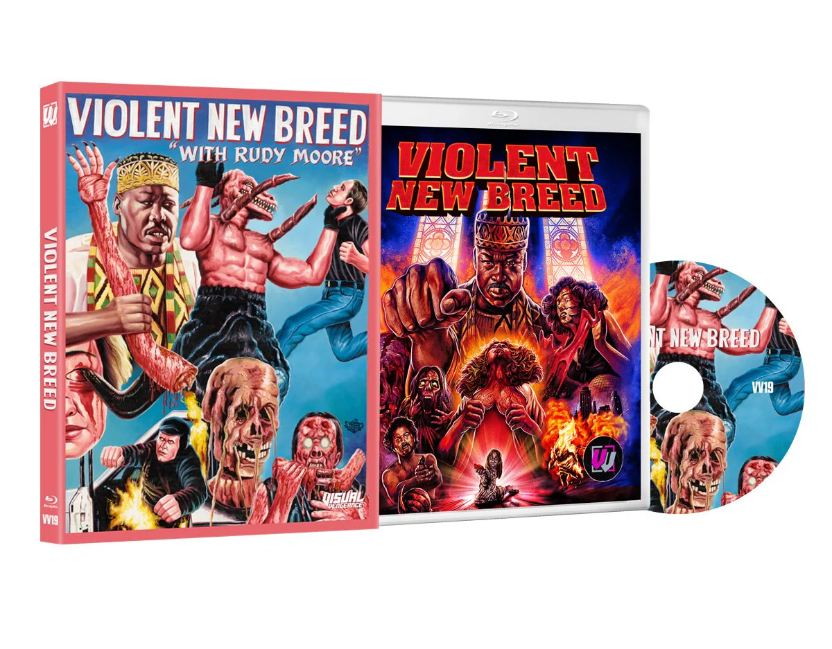 Violent New Breed (Collector's Edition) w/SLIP - Image 2
