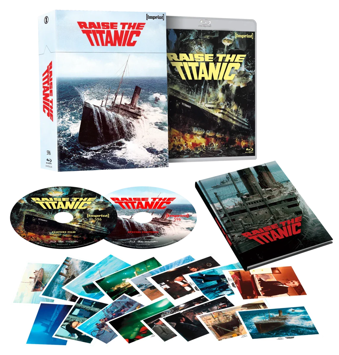 Raise the Titanic (Limited Hardbox Edition, Region Free) - Image 2