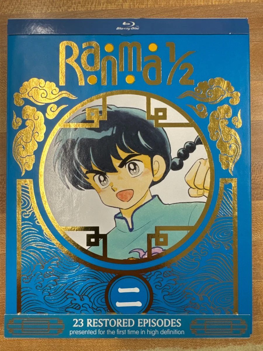 Ranma 1/2 Set 2 Special Edition w/HARDCASE USED - Image 2