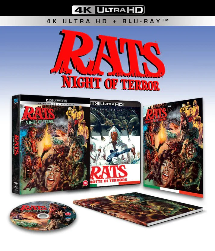 Rats: Night of Terror (4K UHD, Deluxe Limited Edition, Region Free/B) - Image 2
