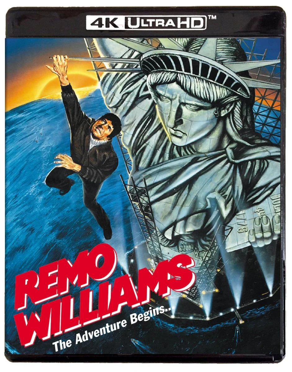 Remo Williams: The Adventure Begins (4K UHD) w/SLIP - Image 2