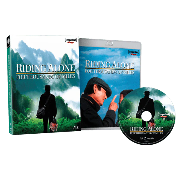 Riding Alone for Thousands of Miles (Limited Edition, Region Free) w/SLIP - Image 2