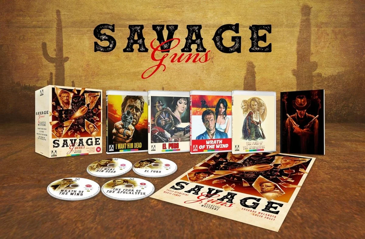 Savage Guns: Four Classic Westerns Volume 3 (UK Limited Edition, Region B) - Image 2