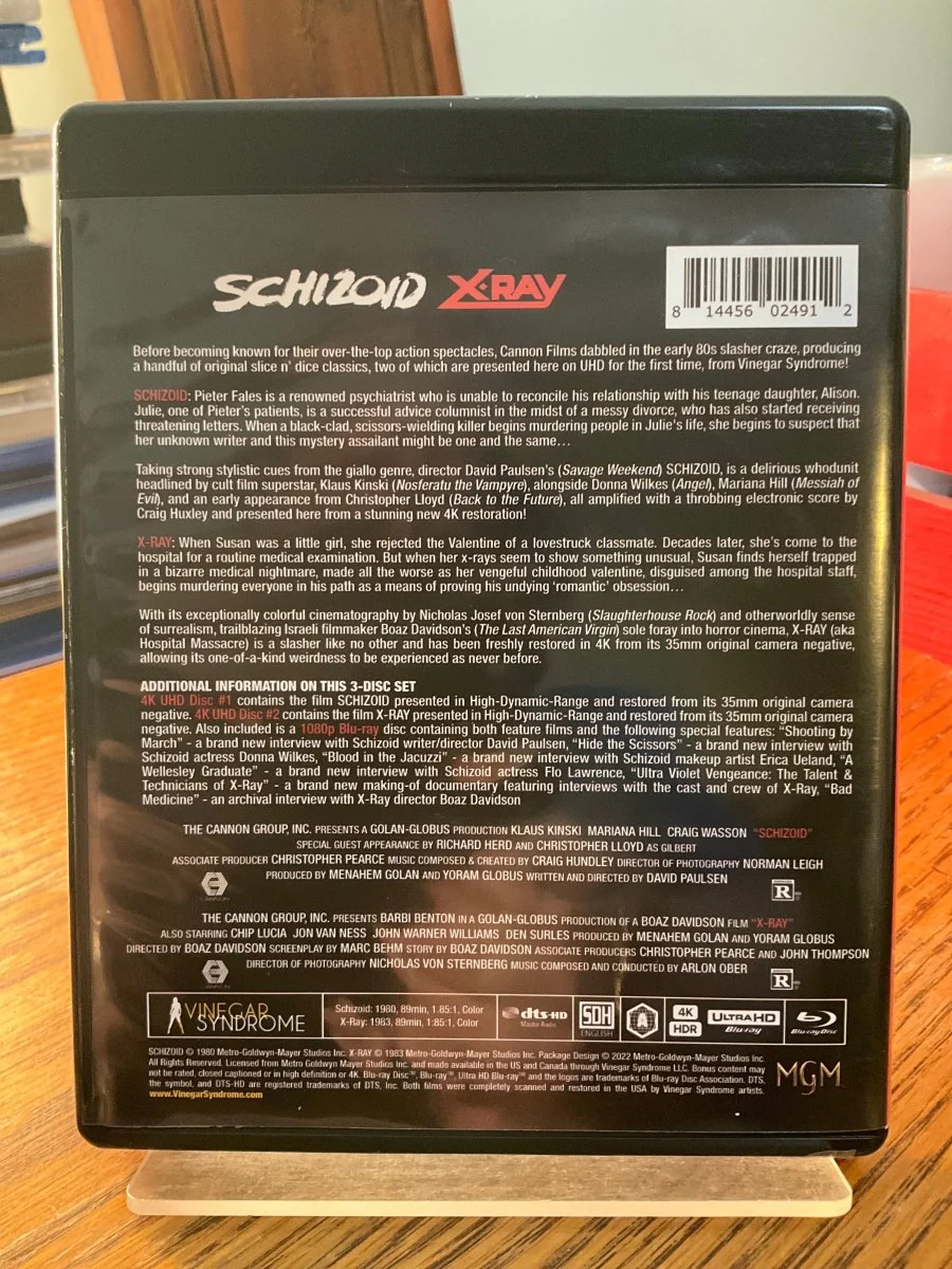 Schizoid / X-Ray (4K UHD) USED - Image 2