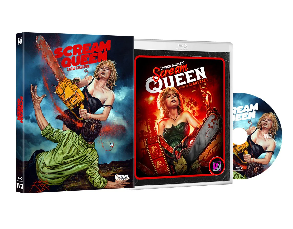 Scream Queen (Collector's Edition) w/SLIP - Image 3
