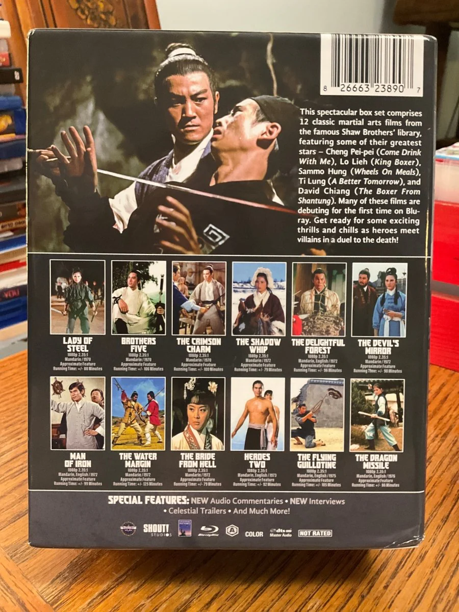 Shaw Brothers Classics: Volume Two USED - Image 2