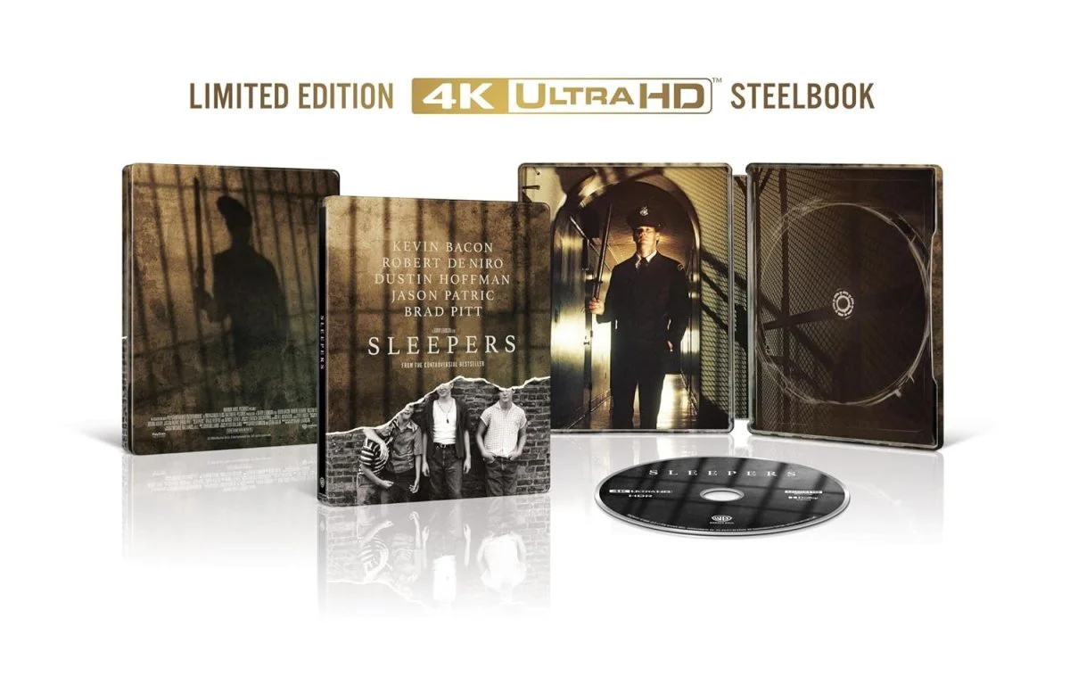 Sleepers (4K UHD, Limited Edition Steelbook) - Image 2