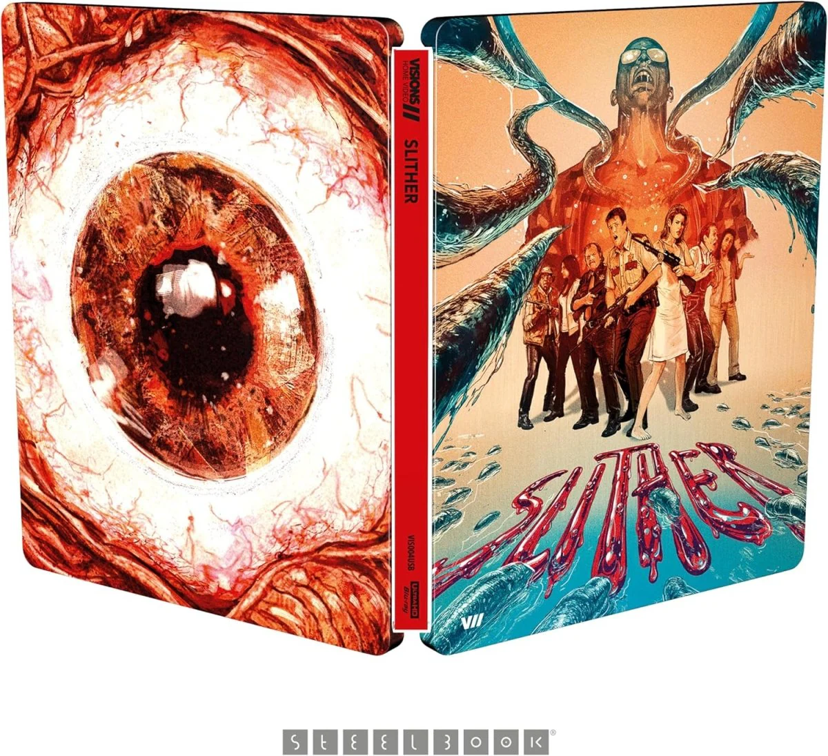 Slither (4K UHD, Limited Edition Steelbook, Region Free) - Image 2