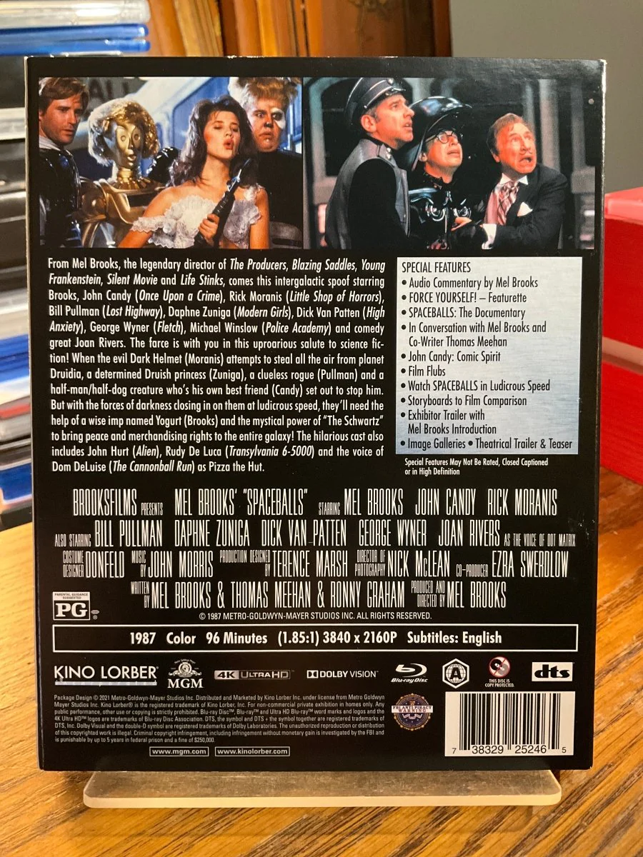Spaceballs (4K UHD) w/SLIP USED - Image 2