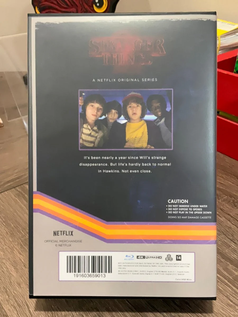 Stranger Things 2 Collector's Edition 4K UHD USED - Image 2