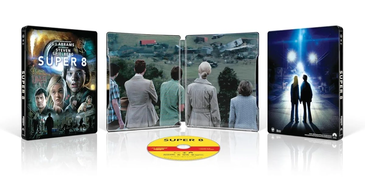 Super 8 (4K UHD Steelbook) - Image 2