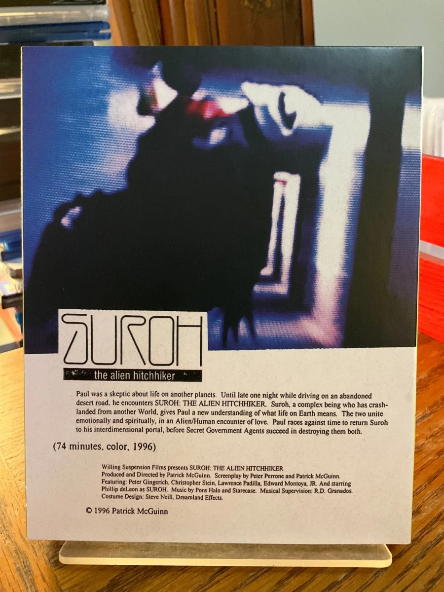 Suroh: Alien Hitchhiker w/SLIP AND BOOKLET USED - Image 2
