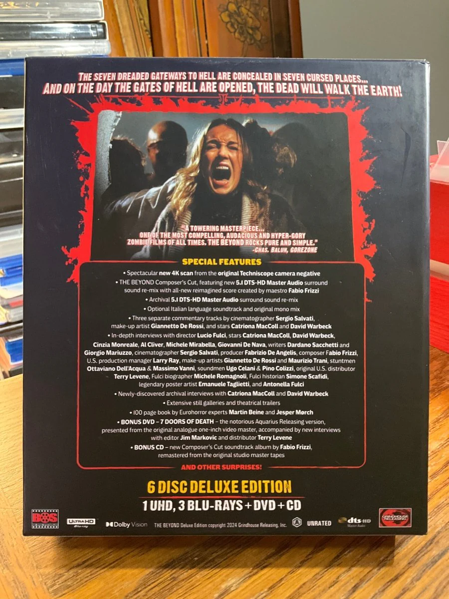 The Beyond (4K UHD, 6-Disc Deluxe Edition) USED - Image 2