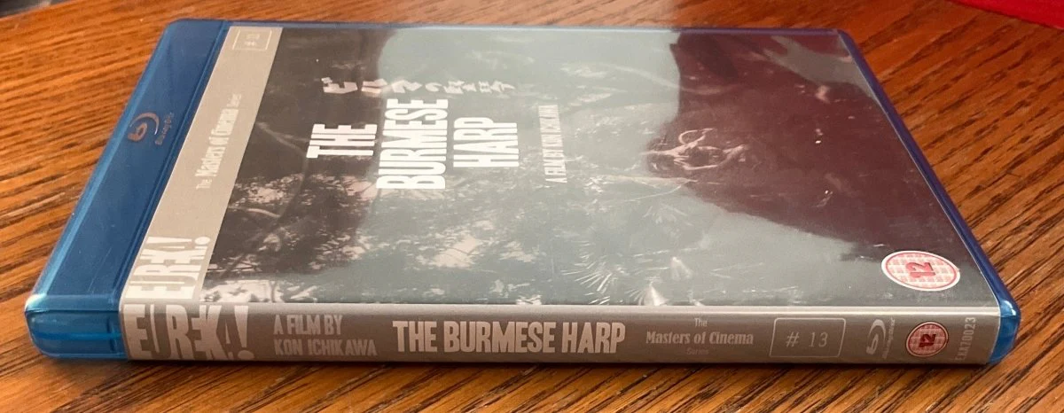 The Burmese Harp (REGION B) w/BOOKLET USED - Image 3