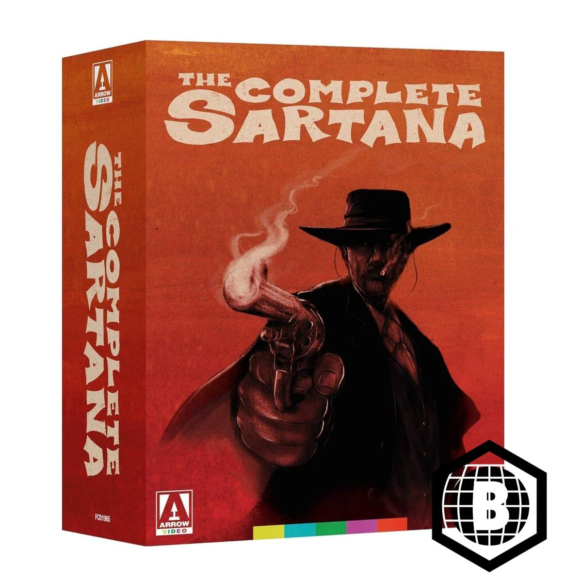 The Complete Sartana (Limited Edition, Region B)