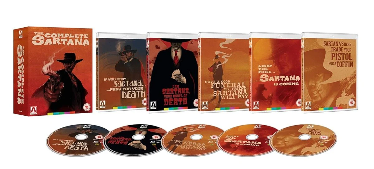 The Complete Sartana (Limited Edition, Region B) - Image 2