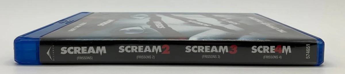 The Complete Scream Collection (Scream 1-4) *See Note / Photos*  USED - Image 2