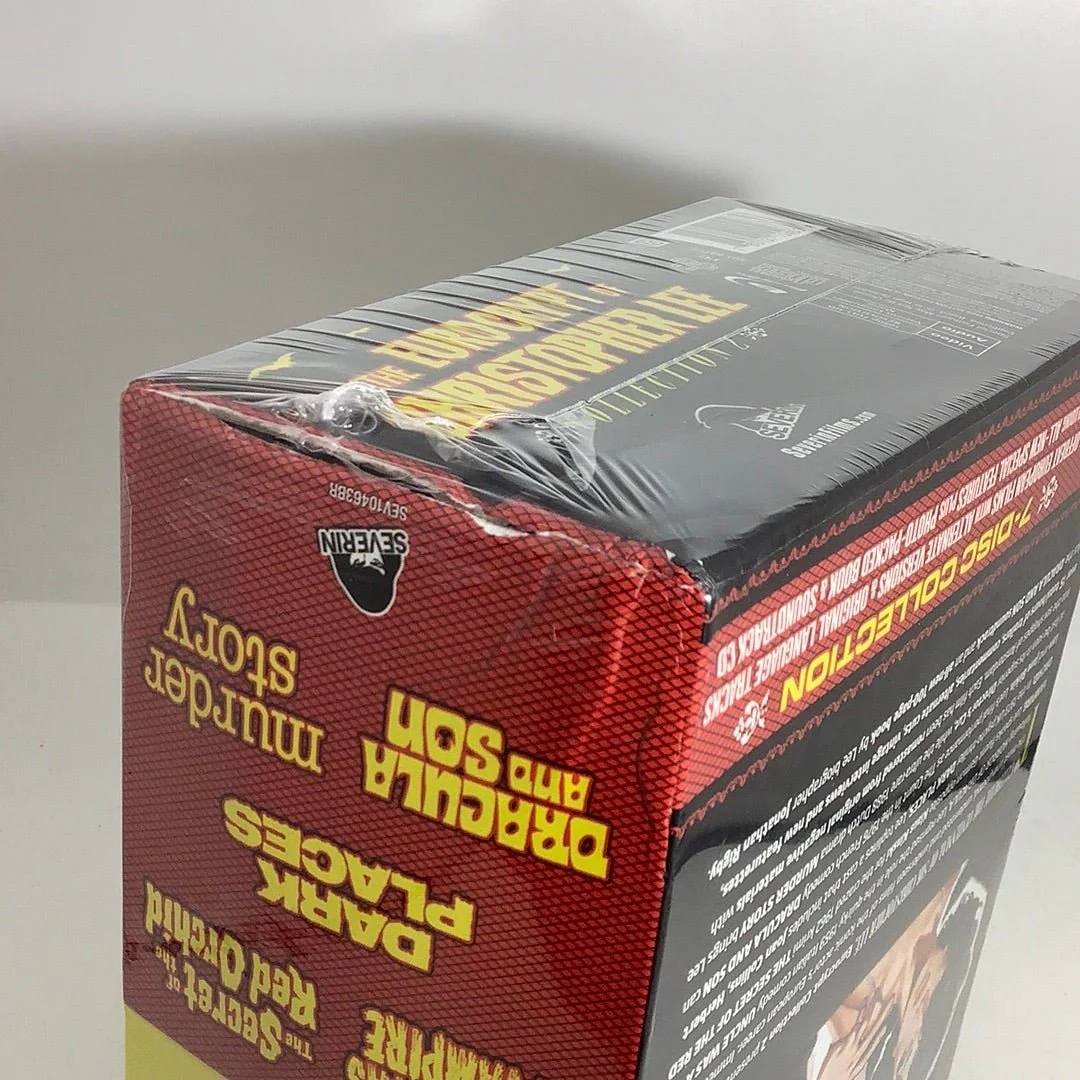 The Eurocrypt of Christopher Lee: Collection 2 *DAMAGED* - Image 2