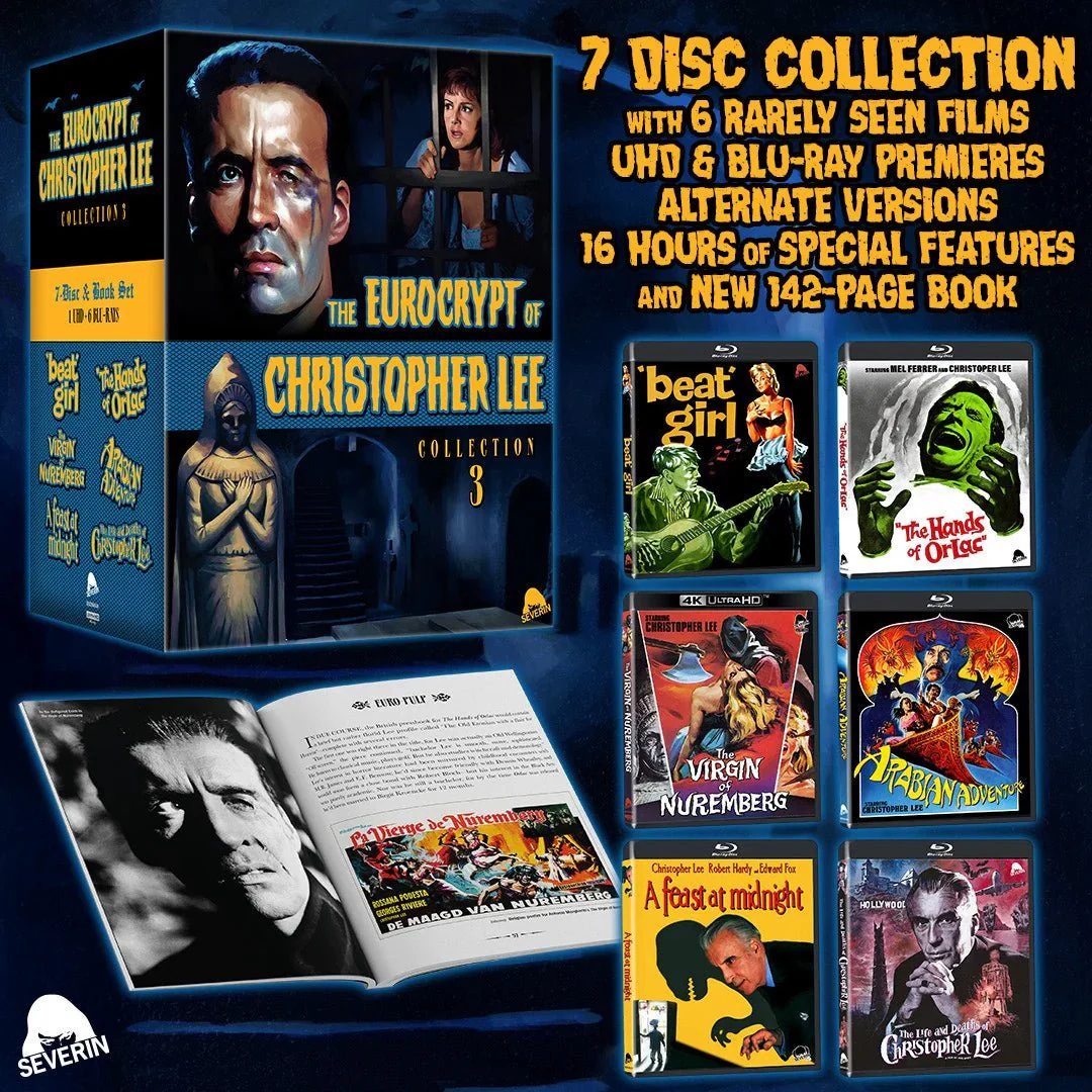 The Eurocrypt Of Christopher Lee Collection 3 (4K UHD/Blu-ray) - Image 2
