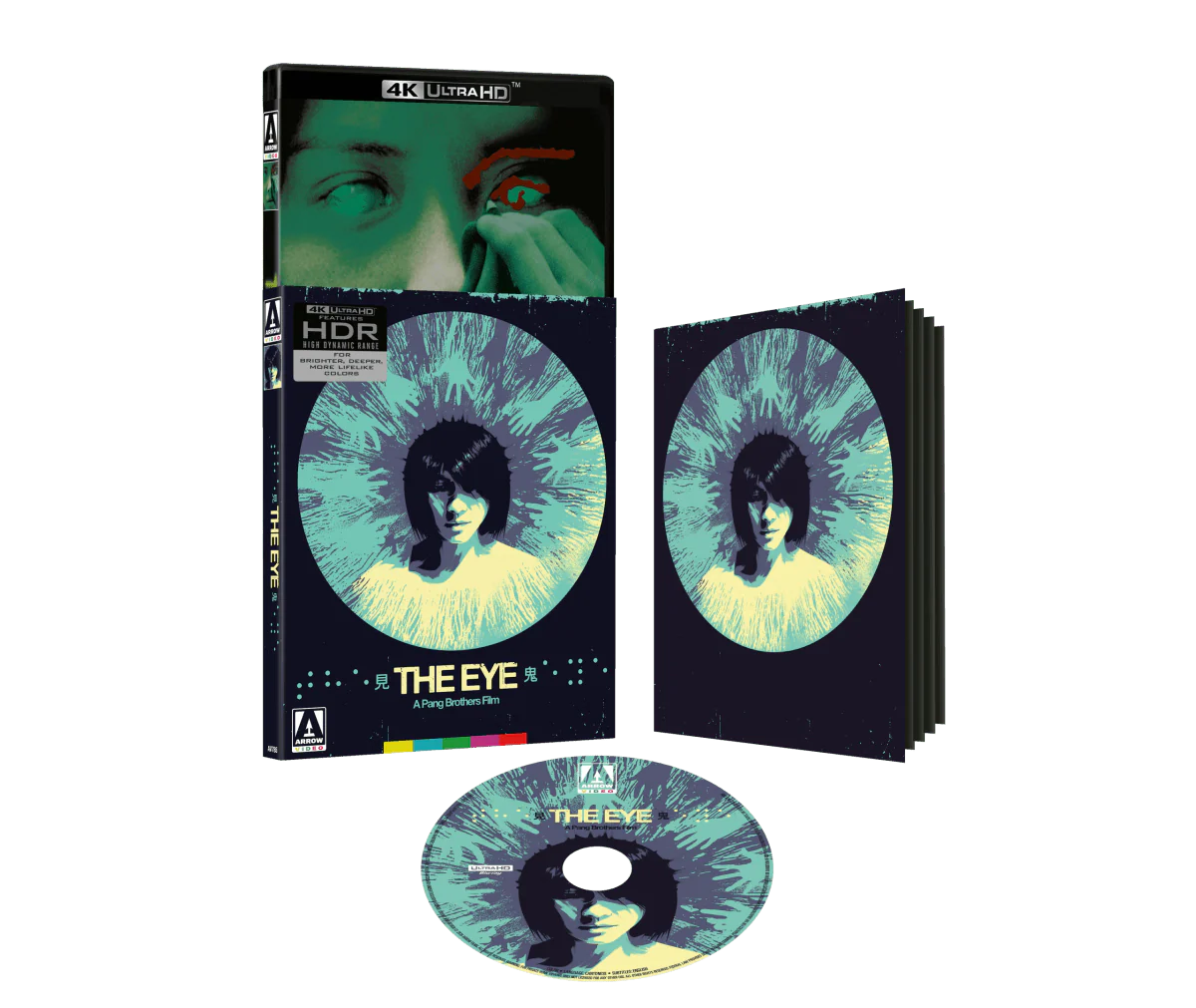 The Eye (4K UHD, Limited Edition) w/SLIP - Image 2