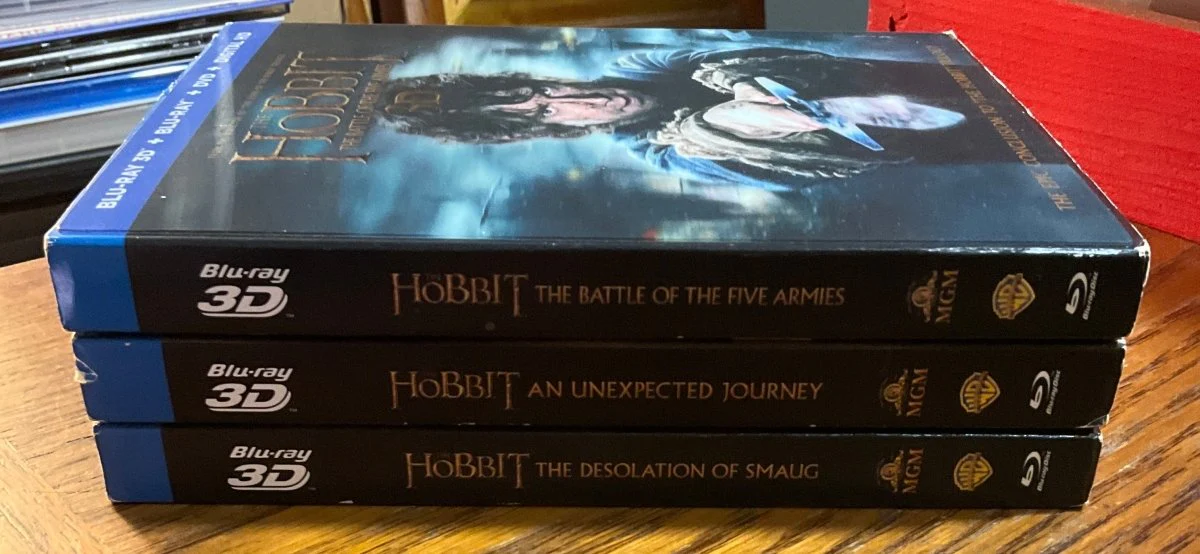 The Hobbit: An Unexpected Journey/The Battle of the Five Armies/The Desolation of Smaug (3D Blu-ray + DVD) USED - Image 4