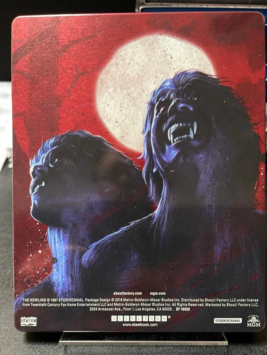 The Howling (Steelbook) USED - Image 3