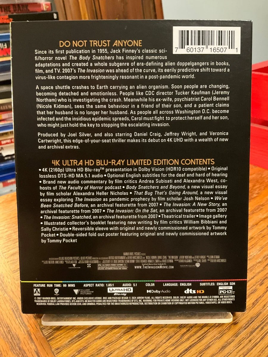 The Invasion (4K UHD, Limited Edition) w/SLIP USED - Image 2