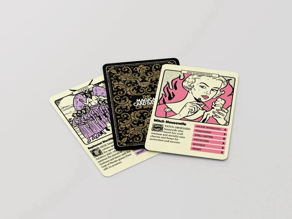 The Magical Card Battle of Britain - Image 4