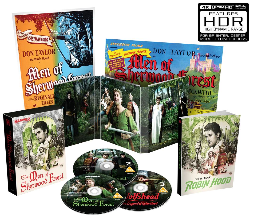 The Men of Sherwood Forest (4K UHD, Limited Collector's Edition, Region Free) - Image 2