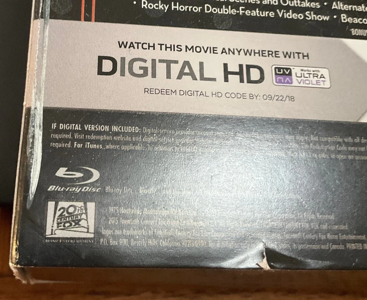 The Rocky Horror Picture Show - 40th Anniversary Celebration Box Set USED - Image 4