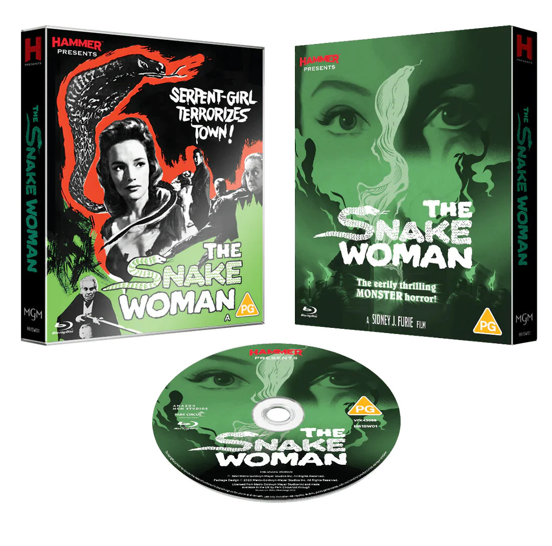 The Snake Woman (Limited Edition, Region B) w/SLIP - Image 2
