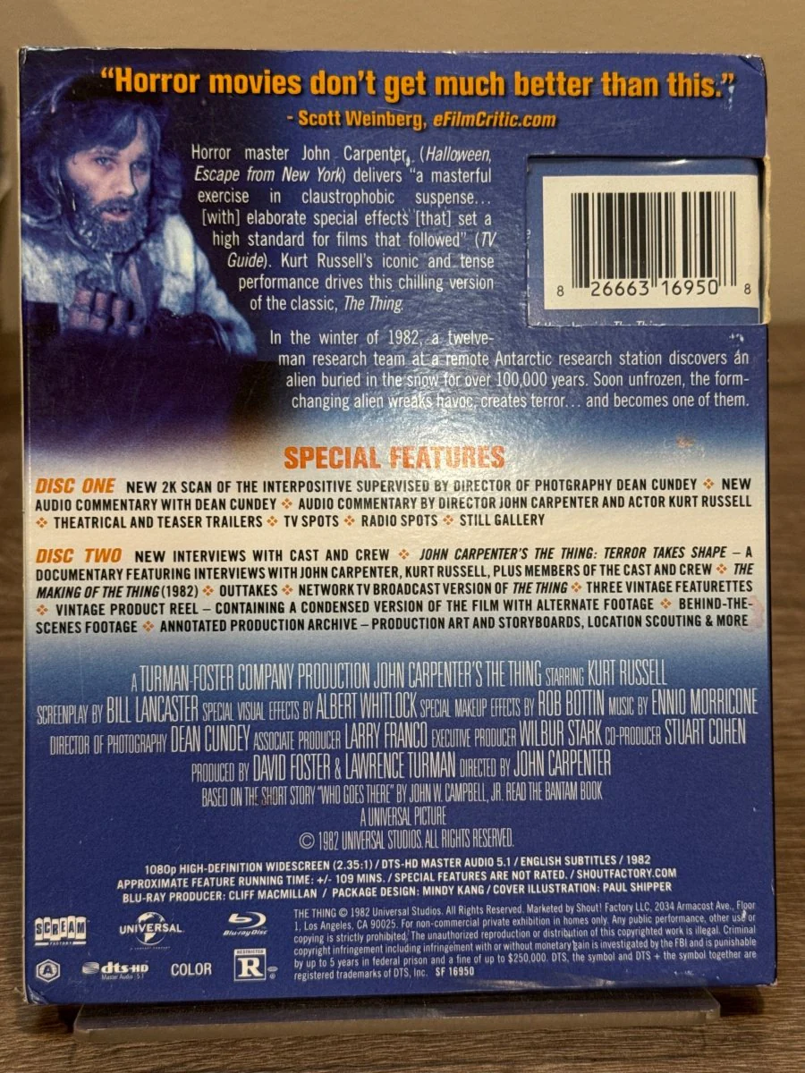 The Thing (Shout! Factory) w/SLIP USED - Image 2
