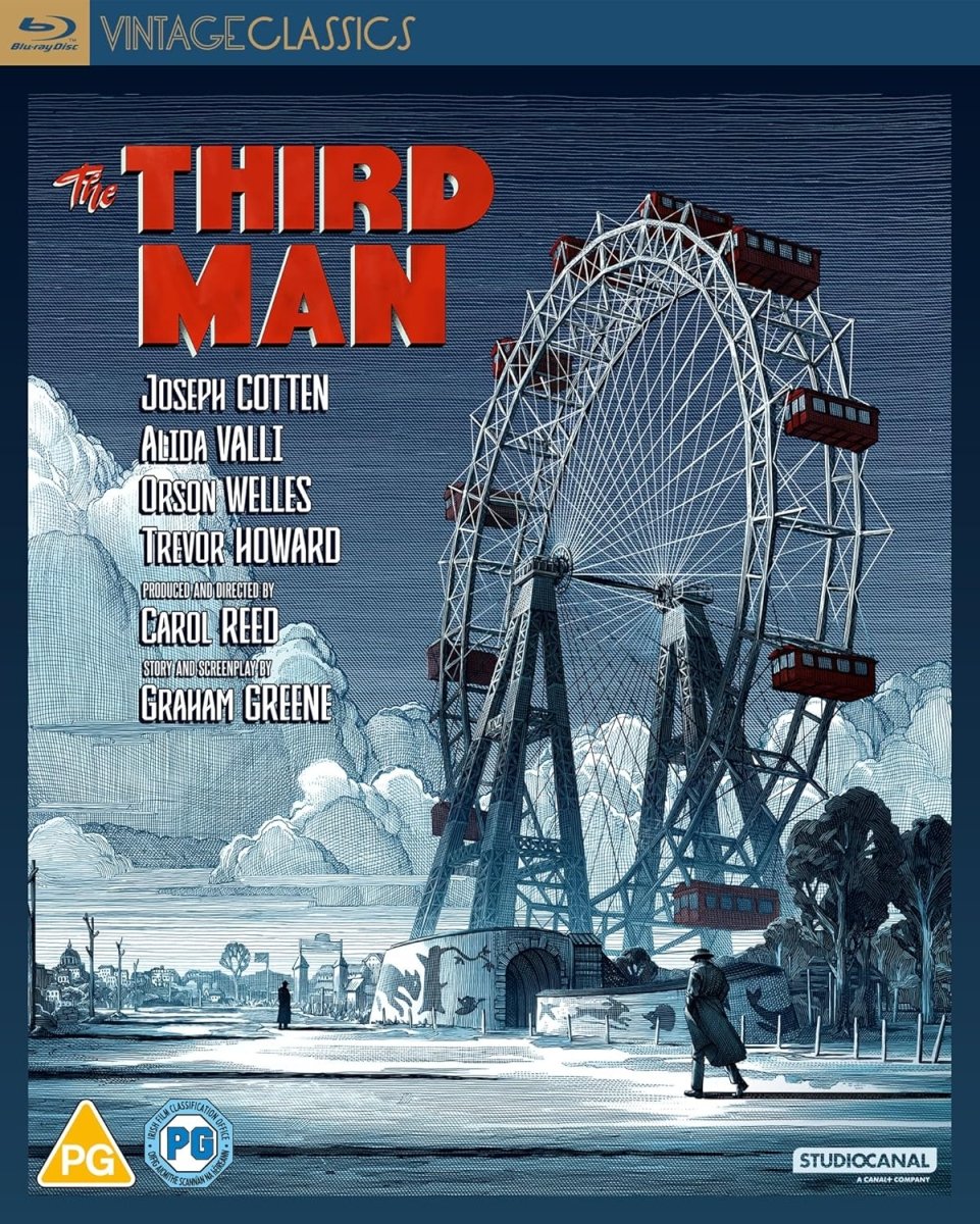The Third Man (Blu-Ray, Region B) w/SLIP - Image 2