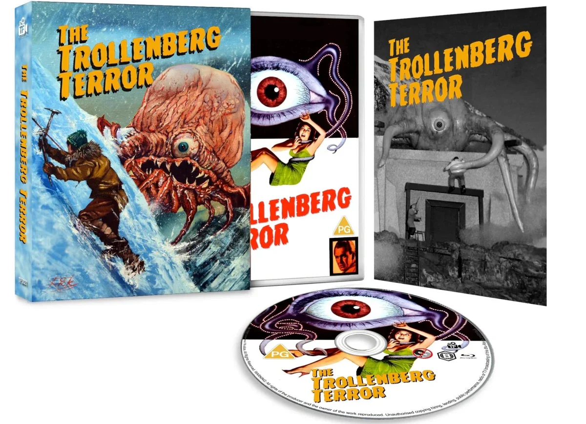 The Trollenberg Terror aka The Crawling Eye (Limited Edition, Region B) - Image 2