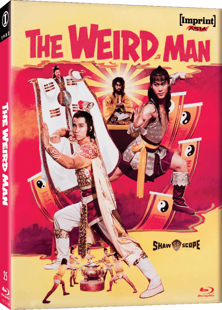 The Weird Man (Limited Edition, Region Free) w/SLIP - Image 2