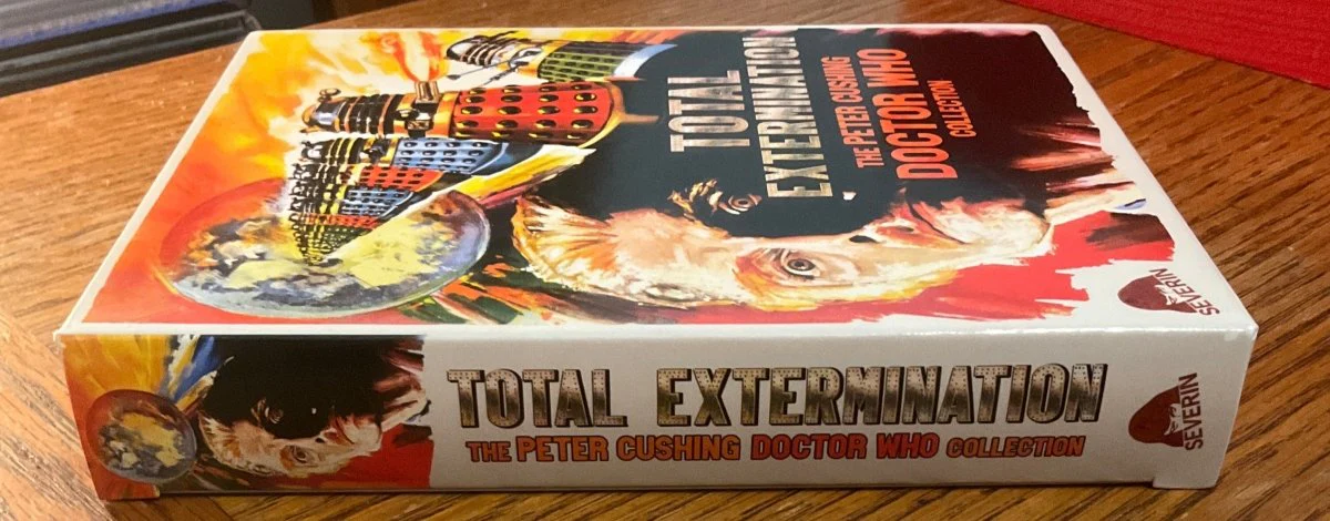 Total Extermination: The Peter Cushing Doctor Who Collection (4K UHD) USED - Image 3