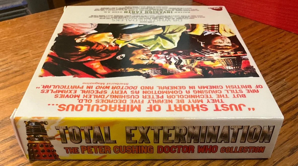 Total Extermination: The Peter Cushing Doctor Who Collection (4K UHD) USED - Image 6